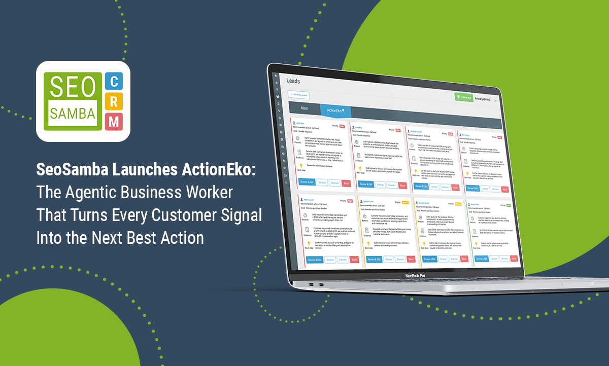 seosamba launches actioneko