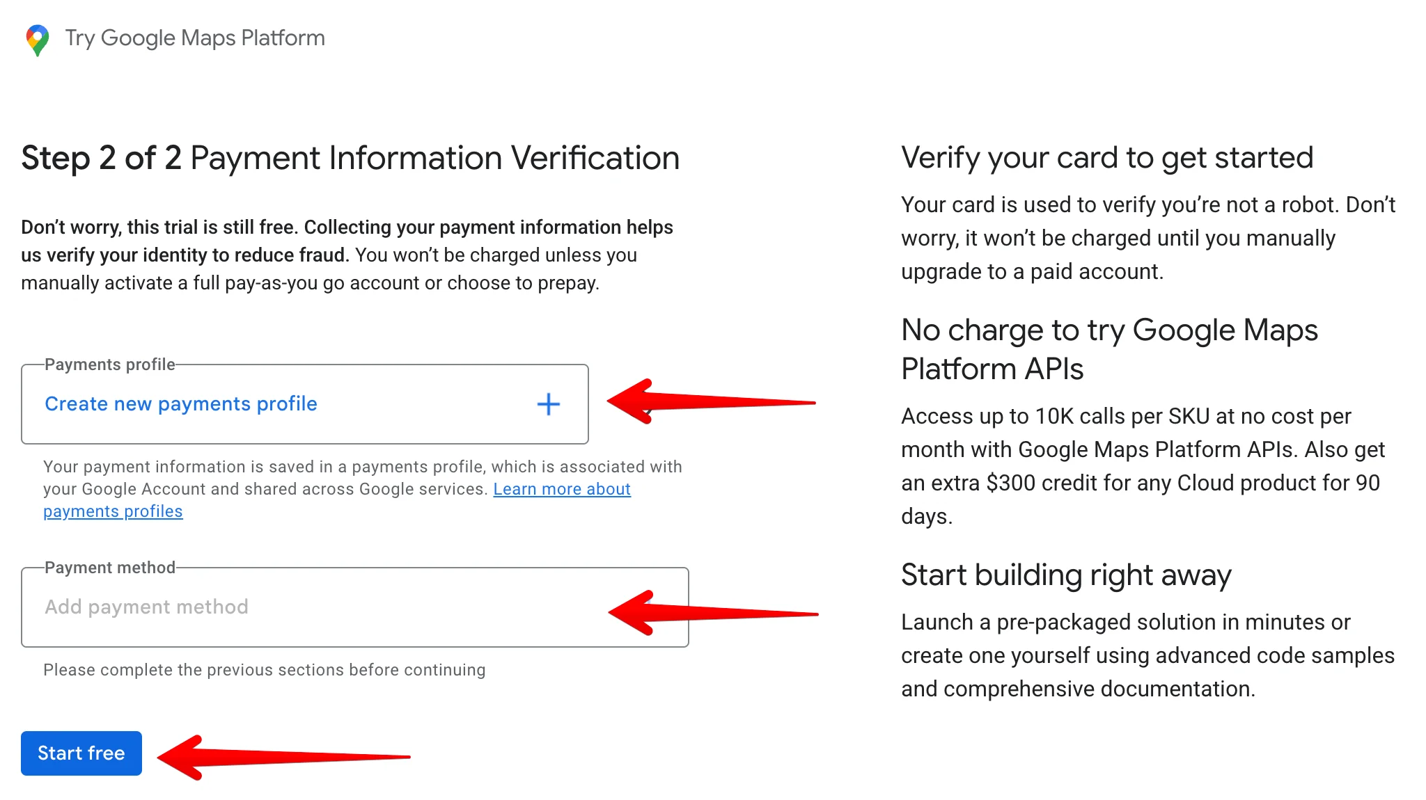 google maps platform payment.webp