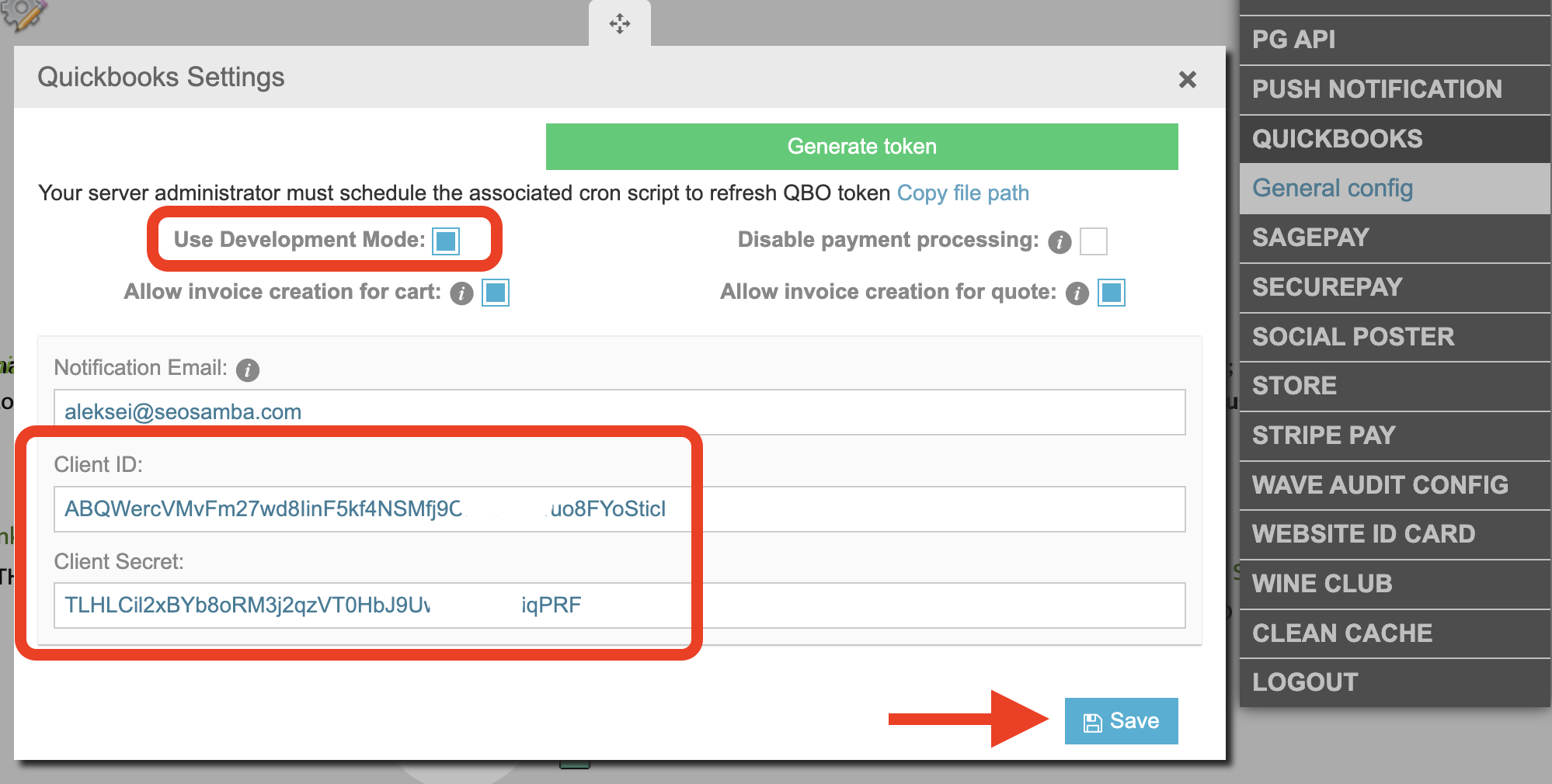 qb plugin settings