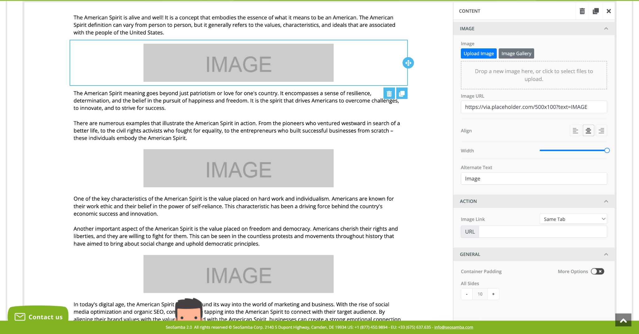 add images to your blog post