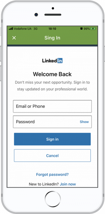 connect linkedin