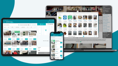 SeoSamba POS Tablet App — Power and Comfort at the Counter